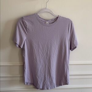 lululemon Love Crew Light Purple Women’s Short Sleeve Tee